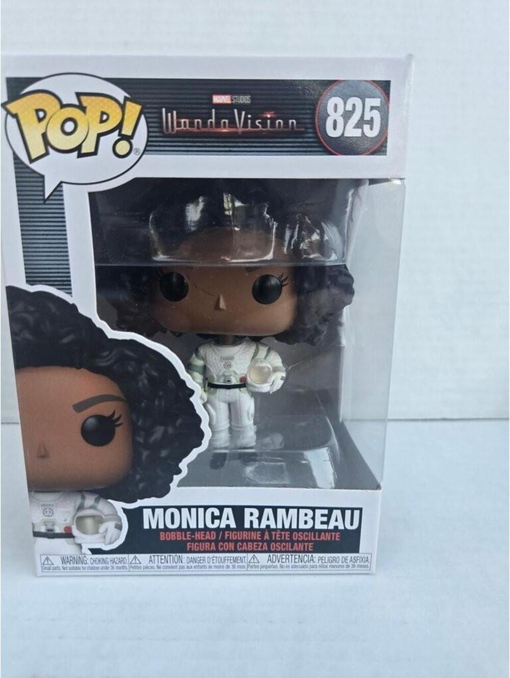 Funko Pop! WandaVision Monica Rambeau #825 Bobble-Head